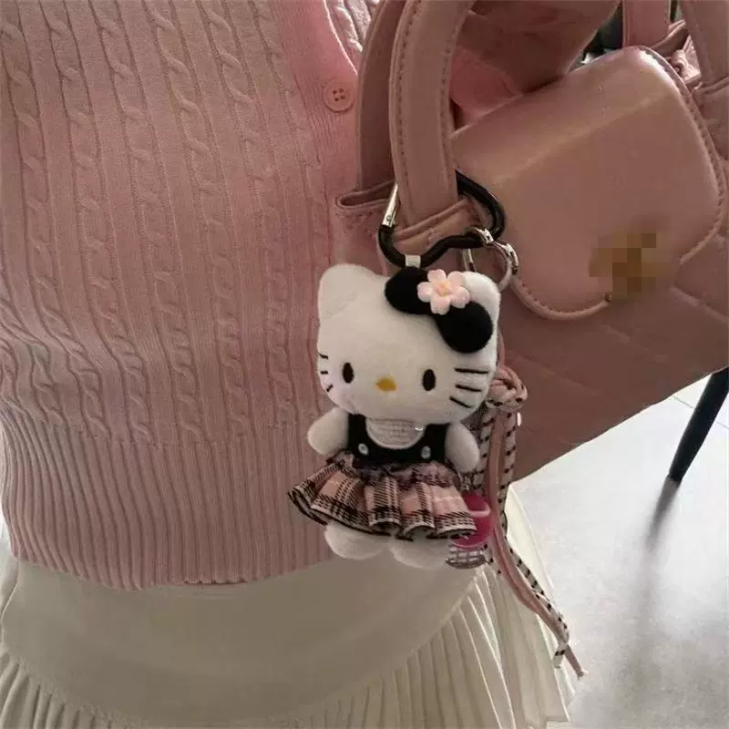 Cute plush pendant, doll, keychain, Birthday gift