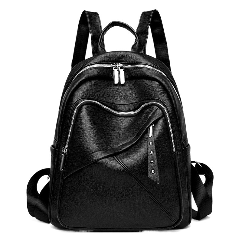 Trendy Korean Style Backpack Winter New High-Quality Casual Women's Bag Fashionable and Versatile Large-Capacity Travel Backpack