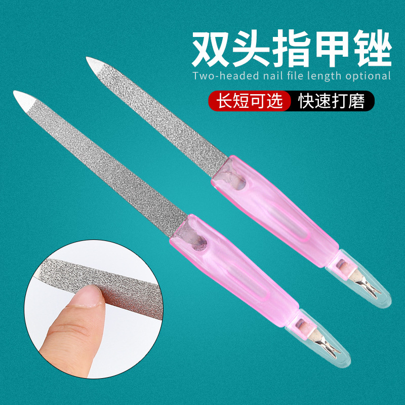 Double-sided exfoliating cosmetic accessories stainless steel for…