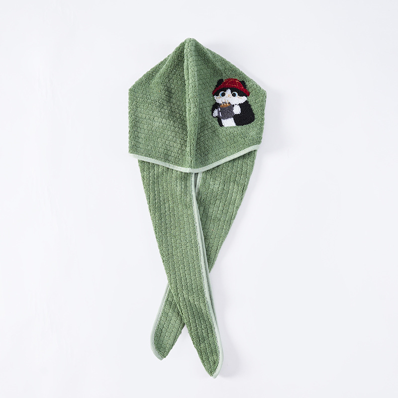 커피캣 슬릿햇 에메랄드그린(25*75)