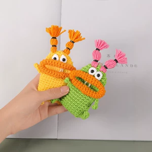 Cute Internet Celebrity Car Key Case Cover Suitable for Audi, Bmw, Mercedes-Benz, Volkswagen, Buick, Honda Car Keychains