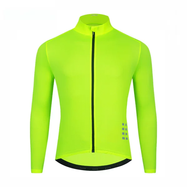 WOSAWE Autumn Mountain Bike Long Sleeve Men's Riding Clothing Outdoor Sports Breathable Bicycle Clothing Top