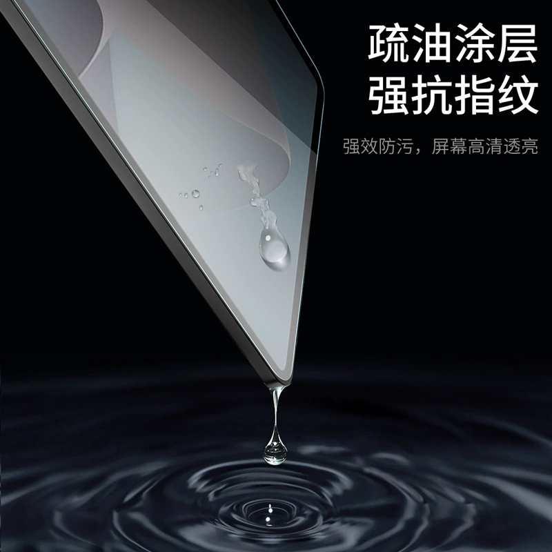 Для планшета Oppo Pad 4/3/5, защитная пленка с tempered film, антиотпечатков, полная совместимость со всем устройством OnePlus планшета