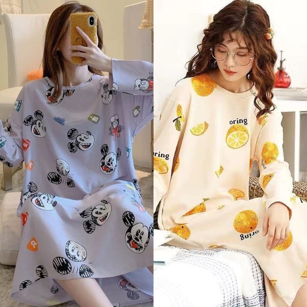 롱 퍼플 미키 + 롱 레몬 영어 [투 팩]