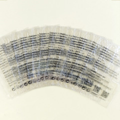 希音跨境專供果凍膠雙面貼超薄無痕極粘防水可拆卸腳甲果凍膠批發