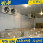 肉制品加工厂冷藏库 食品保鲜冷藏设备 可定制