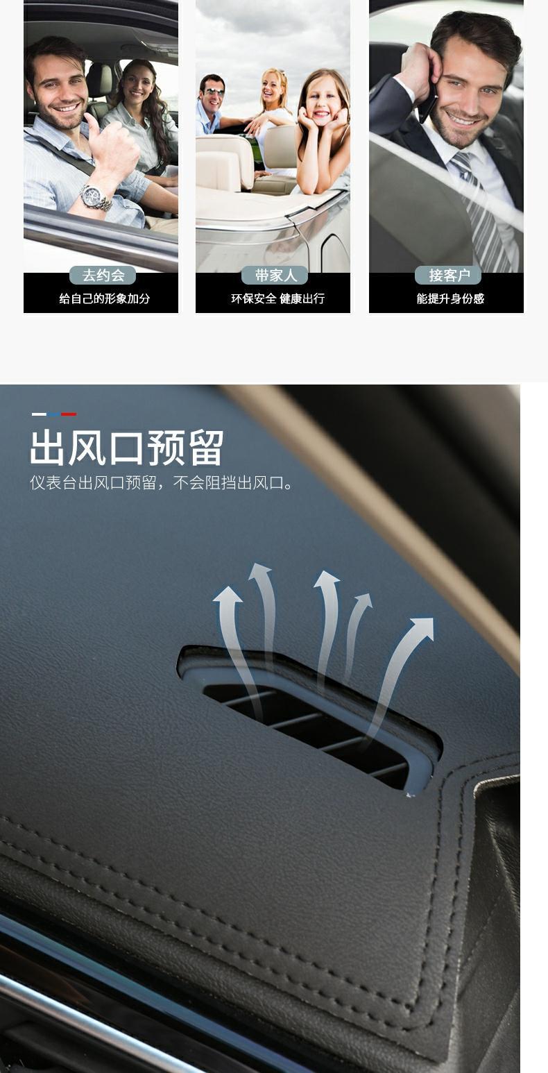 25 Roewe Rx5 Light-Proof Mat I5 Instrument Panel Rx5Plus Decorative Supplies Max Center Console Sunshade Mat Ei5