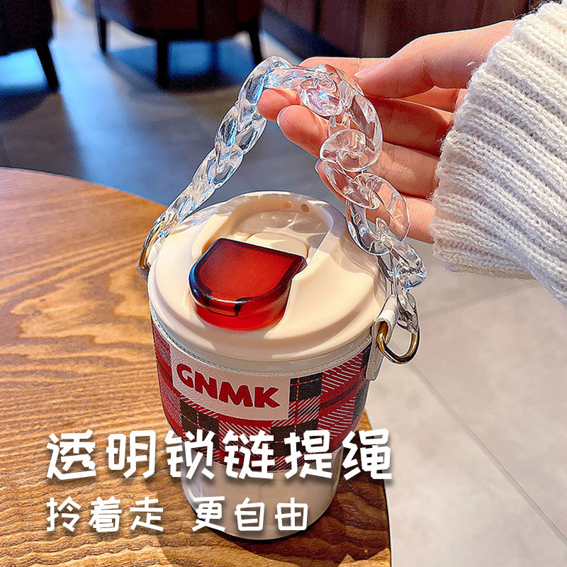 Высокая ценность сети красная сетка чашка изоляции для офиса удобная чашка для дома