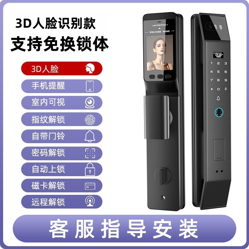 Modelo lleno-automático del reconocimiento de cara 3D