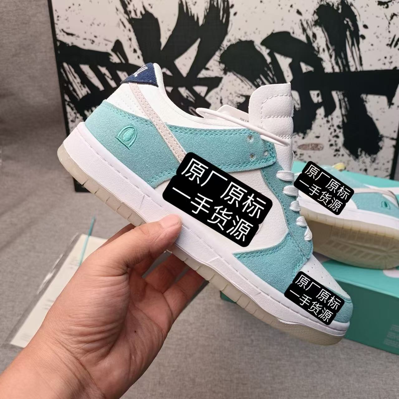 Putian genuino dunk low-top puro original sb zapatillas de deporte blanco y negro panda cereza polen azul marino pareja zapatillas de deporte para hombres y mujeres