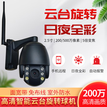 2.5寸球型摄像机wifi、4G、定焦、变焦、RTMP推流、