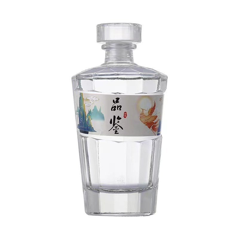 500ml; 투명