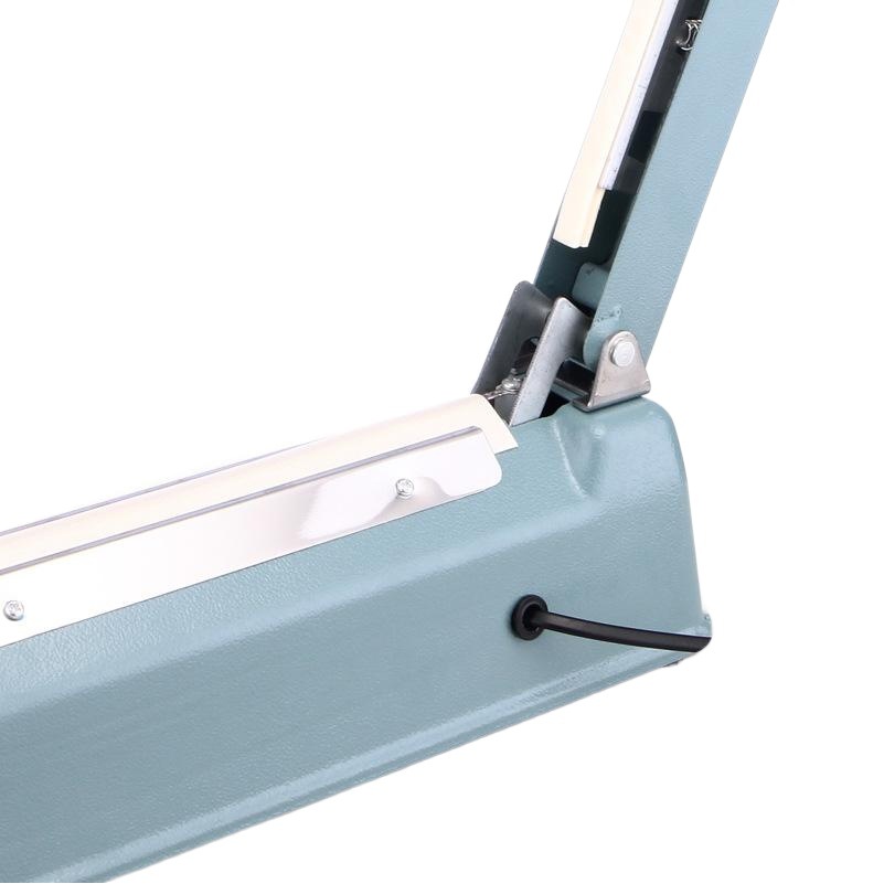 FUENTE Máquina de sellado de cáscara de hierro de presión manual de PFS-400 de fábrica Máquina de sellado de plástico pequeña máquina de embalaje disponible para transfronteriza
