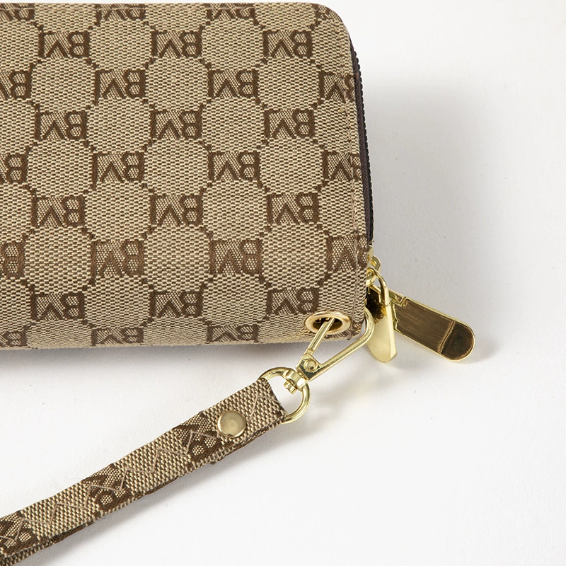 Длинный кошелек на молнии, модная небольшая clutch