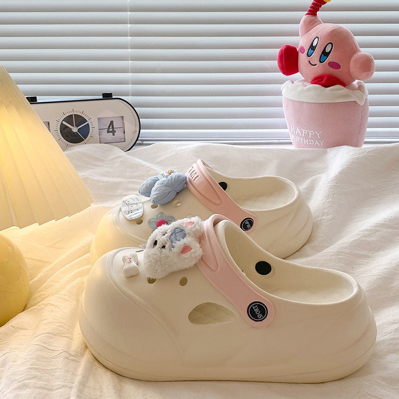 화이트 핑크·케이크 강아지