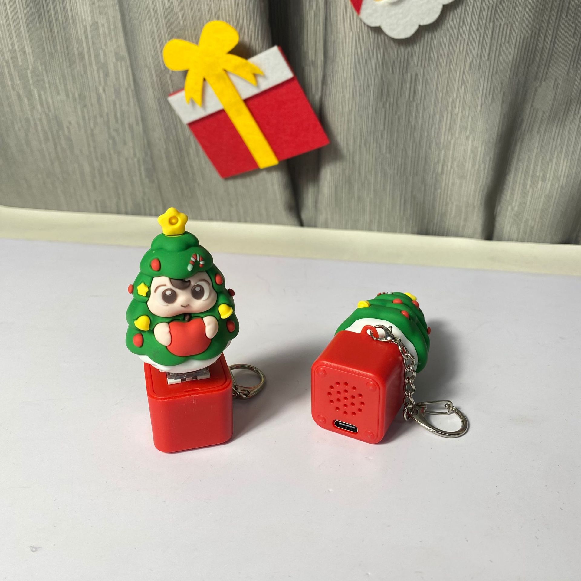 크리스마스 트리 충전 버전(typec 인터페이스)