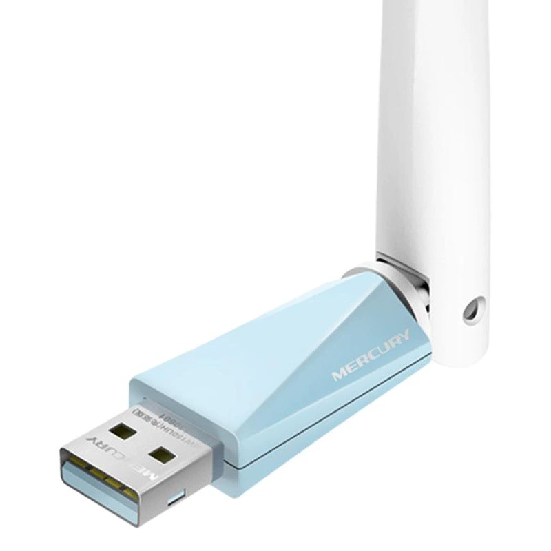 Mercury MW150UH беспроводная сетевая карта без накопителя 150 м USB сетевая карта настольный ноутбук приемник WIFI