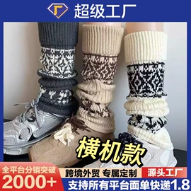 洛丽塔袜;地板袜;运动休闲棉袜