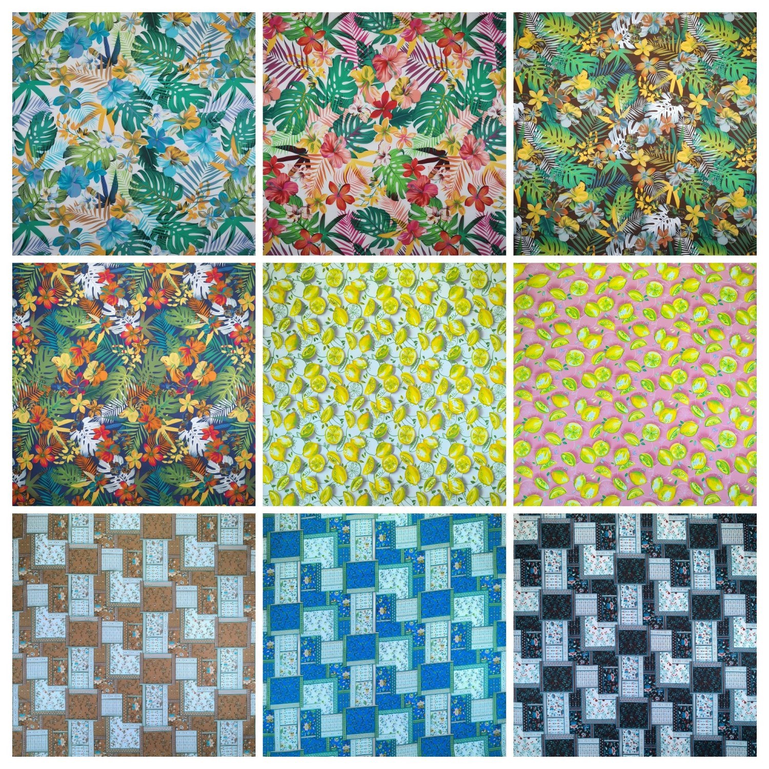 70x70cm large size cotton versatile printed square scarf, casual decorative neck scarf, hip-hop street dance cycling face mask headscarf