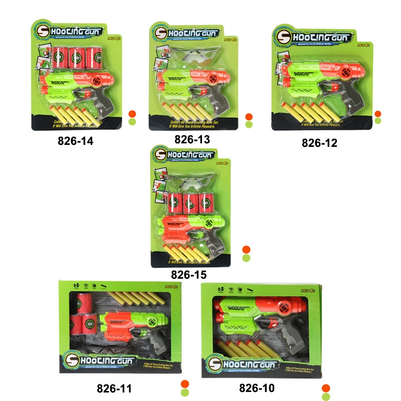 (Cross-border trading), soft bullet, shotgun, safe travel toy for boys