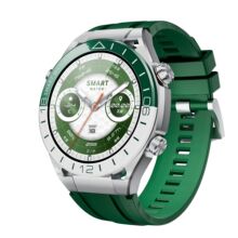 跨境新款SK41 绿茵表带智能手表蓝牙通话隐藏式耳机心率睡眠监测