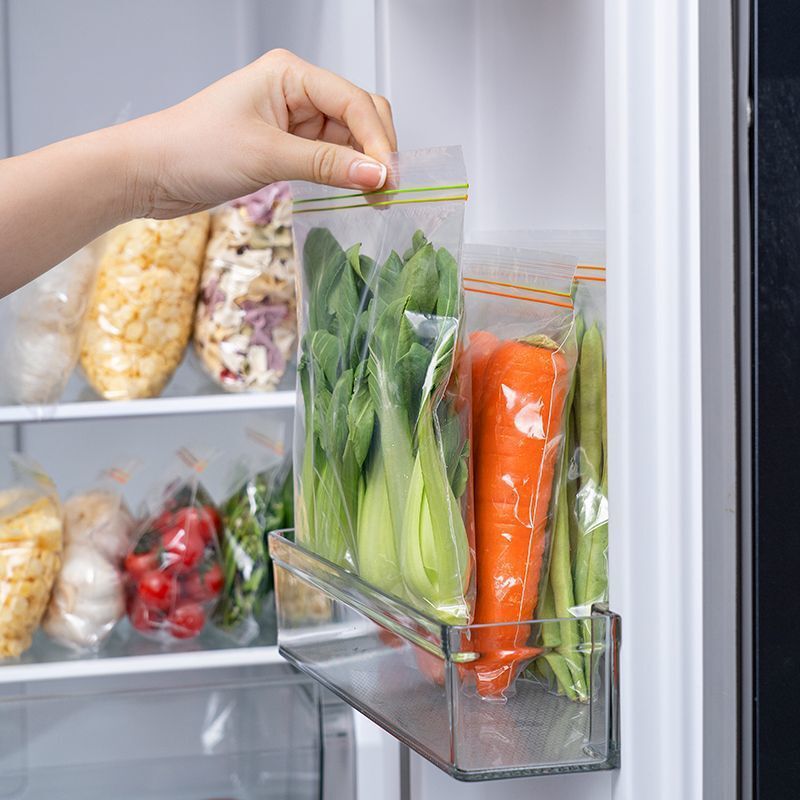 保鲜袋密封袋食品级家用自封袋冰箱专用收纳袋塑封口食品分装袋|undefined