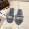 Slippers, non-slip keep warm footwear, Korean style, factory direct supply