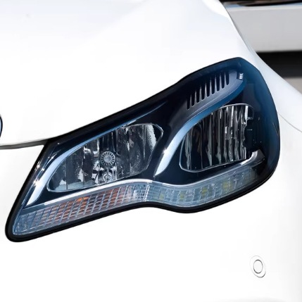 Suitable for 14-16 Models of Mercedes-Benz W207 Headlight Cover E200E260E300E350E500E-Class Coupe Headlight Housing