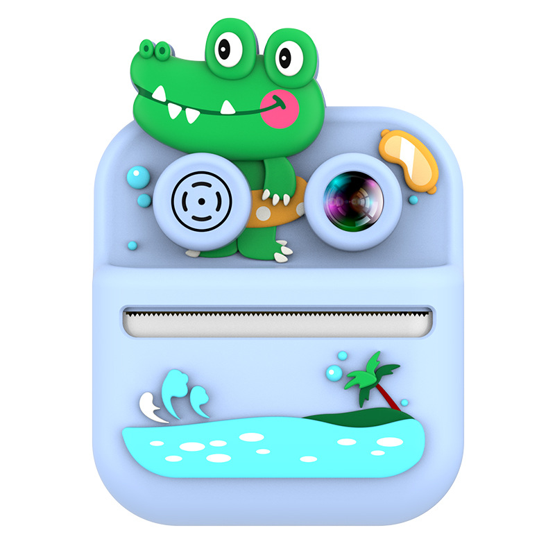 Comercio exterior cámara infantil fotocamera de impresión de dibujos animados lindos HD fotocamera antes y después de la foto personalizada