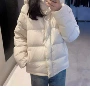 保暖冬季加厚宽松棉服