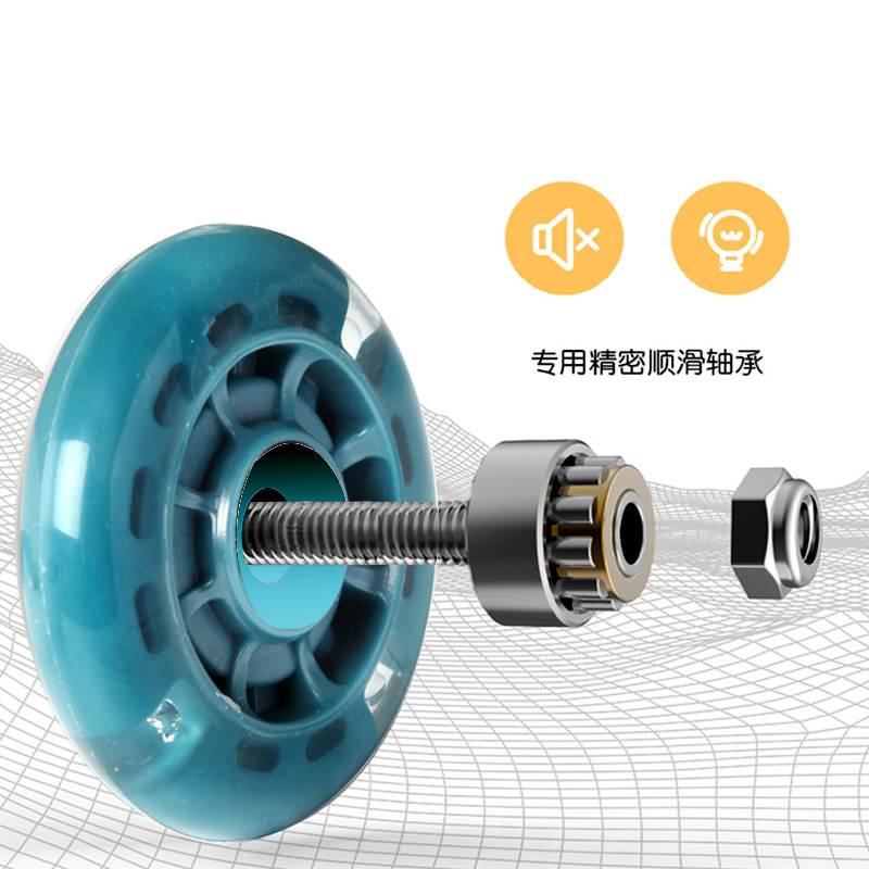 Columpio para niños coche mudo rueda universal bebé anti-vuelco adulto sentado equilibrio niño swing deslizante chica Coche
