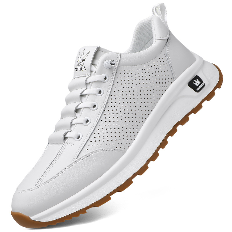 흰색 중공 스타일