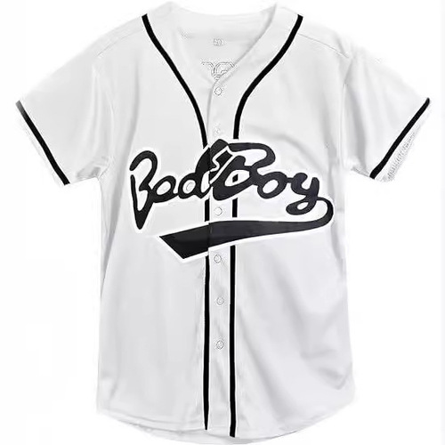 Hip-hop oversized American retro style 3D digital printing heat transfer summer loose short sleeve baseball shirt