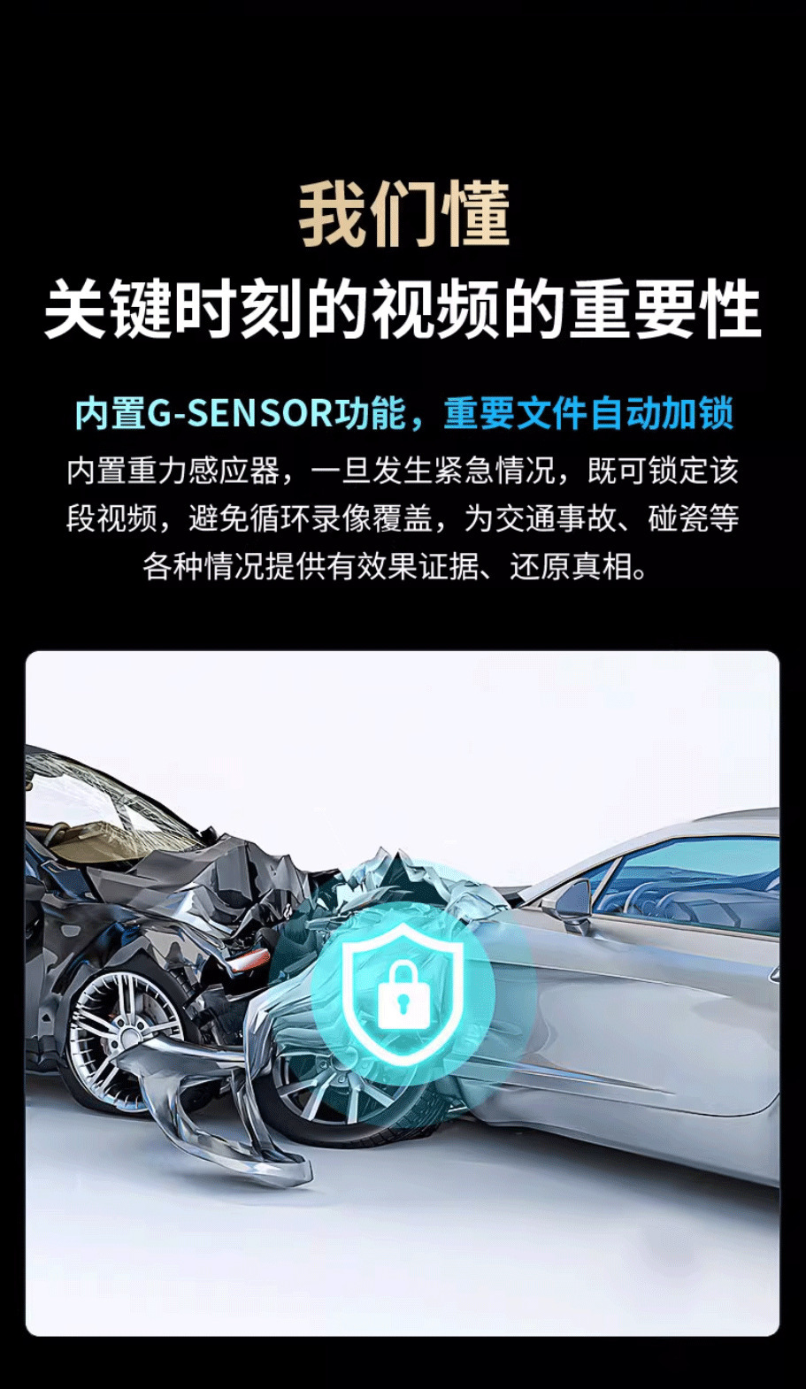 4K Quad-Channel Dash Cam with WiFi Connectivity, Infrared Night Vision, Multi-Lens Vehicle Monitoring, Gravity Sensor, and Loop Recording
