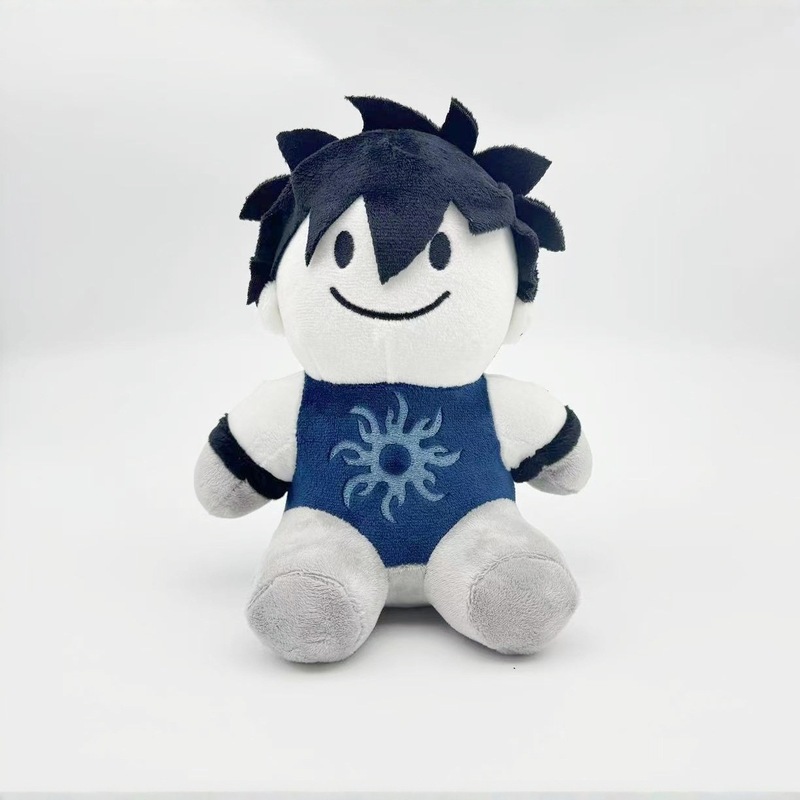 跨境新品forsaken  two time roblox 毛绒公仔玩偶娃娃|undefined