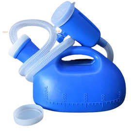 跨境尿壶2000毫升便携式便盆小便瓶小便器收集器小便器130 厘米管