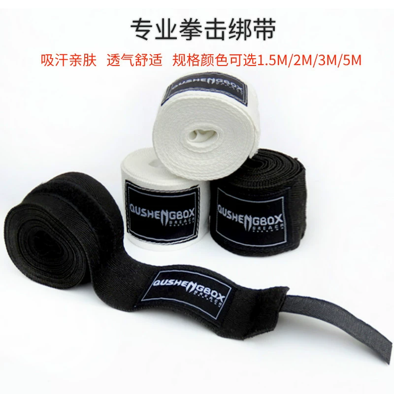 Боксерские ремни, защитное снаряжение для мужчин, Муай Тай, Тхэквондо, Санда, женские защитные приспособления для рук, эластичные спортивные бинты для боевых рук, борьба