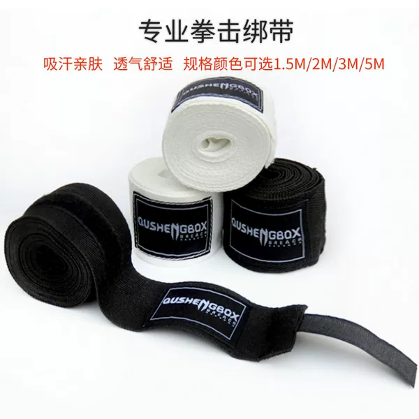 Boxing Straps Protective Gear for Men, Muay Thai, Taekwondo, Sanda, Women's Hand Guards, Elastic Sports Fighting Hand Bandages, Fighting