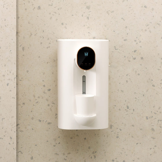 Intelligent induction mouthwash machine new household mouthwash machine oral cleanser USB charging automatic magnetic attraction