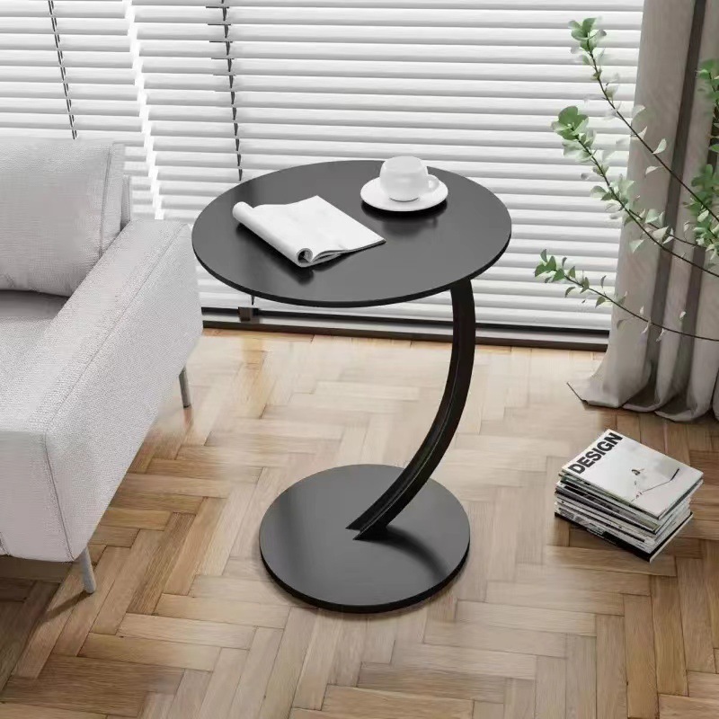 Fabricante de doble mesa de té fuente personalizada estante de maceta de flores dormitorio sala de estar mesilla de cabecera sofá simple borde más de una capa