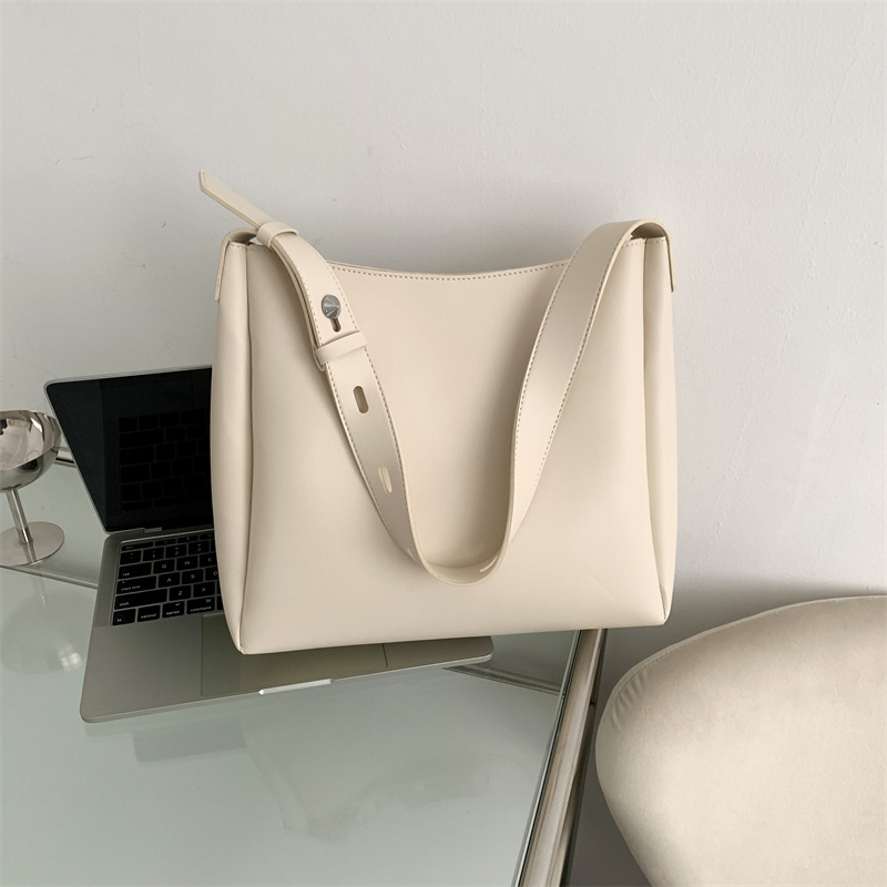 China Export Bag Large Shoulder Bag Women  New Casual Women Bag Mother Tote Bag Large Capacity Simple Shoulder Bag display picture 11