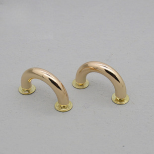 Bag hardware accessories U-shaped semicircular buckle modified chain turnbuckle parts repair bag modification accessories arch bridge