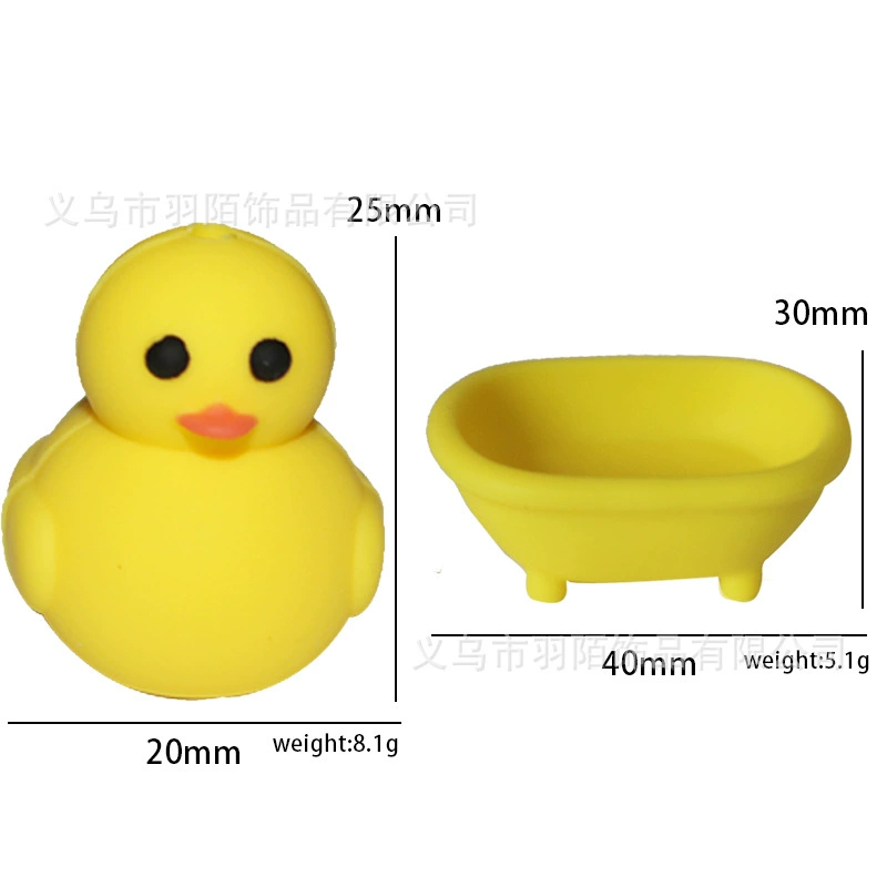 Силиконовые бусины в виде мультфильмов, аксессуар, 3D, оптовая продажа