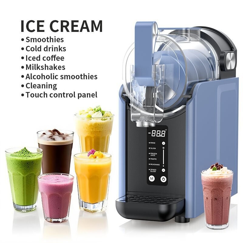 Household Snow Melting Machine, Small Commercial Cold Drink Machine, Ice Cream Machine, Milkshake Ice Maker, Fully Automatic Smoothie Machine, Slush Machine Household Snow Melting Machine, Small Commercial Cold Drink Machine, Ice Cream Machine, Milkshake Ice Maker, Fully Automatic Smoothie Machine, Slush Machine