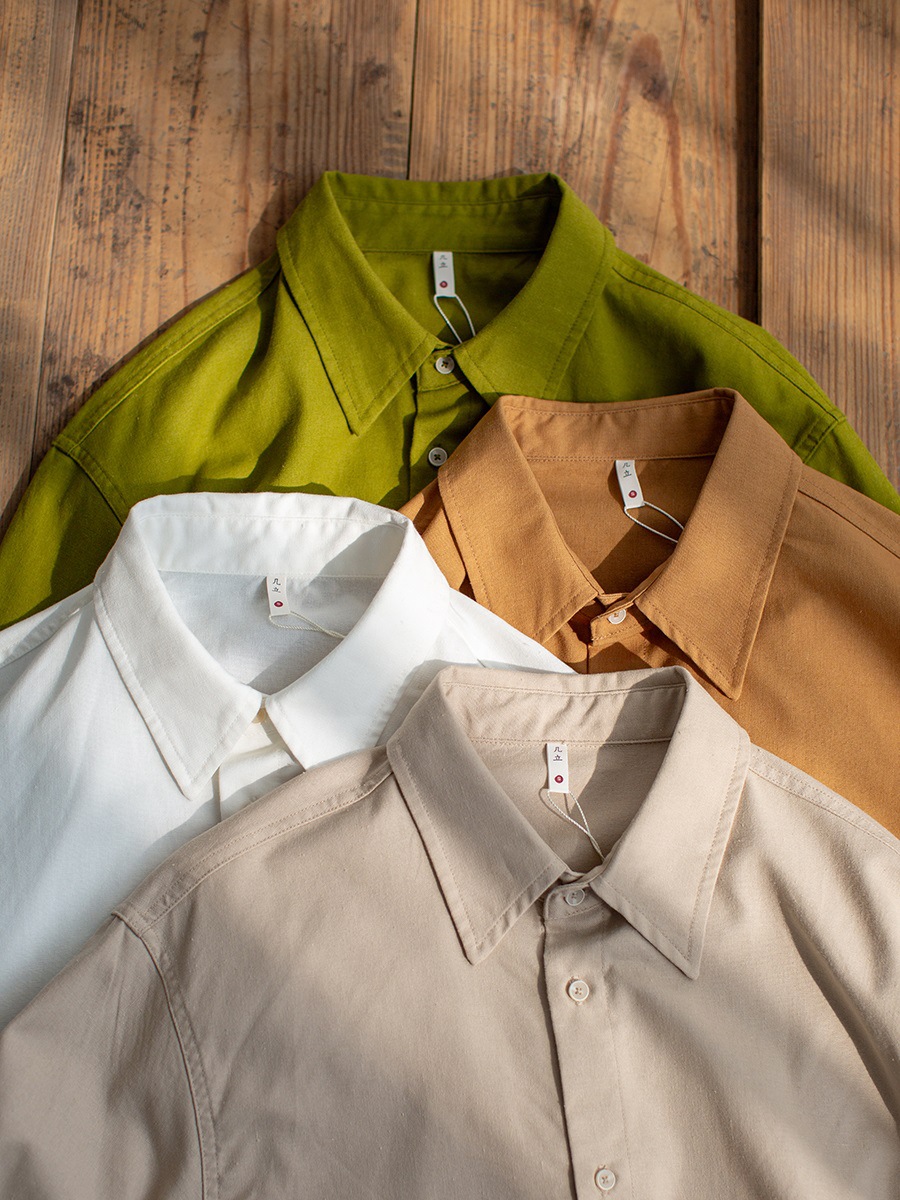 Spring multicoloured shirt