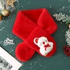 Red knotted snowman