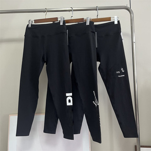 7917 edge single ~ us summer new k ladies abdomen yoga leggings sports casual pants