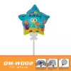 Automatic inflatable balloon with bow, toy, new collection