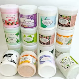 跨境 洋甘菊按摩膏按摩霜1000g  紧致修护天然植粹面霜 外贸批发