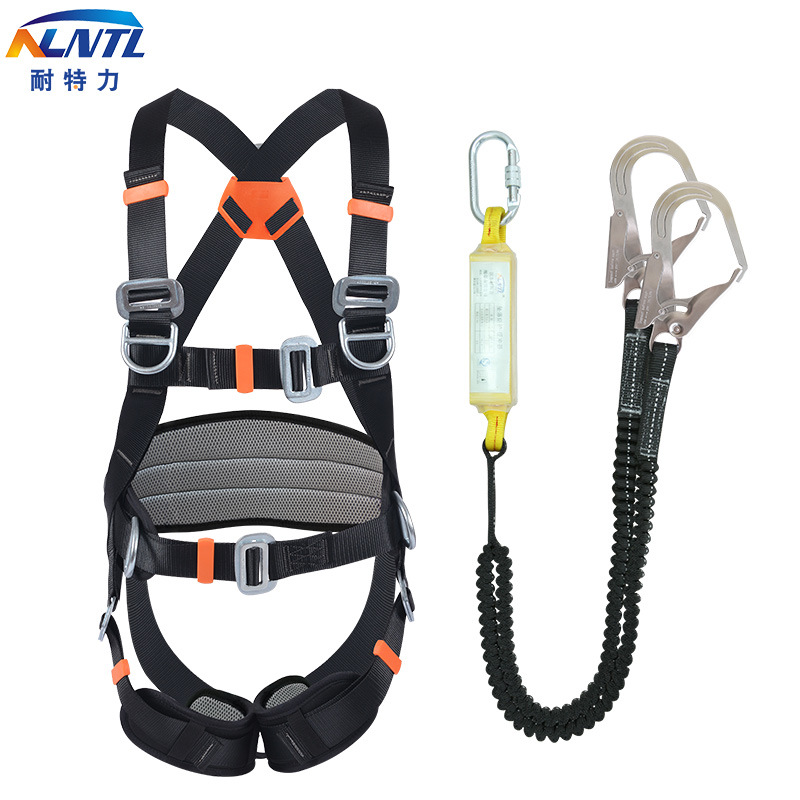New specification five-point full-body high-altitude work safety belt five-point power construction outdoor expansion rock climbing safety belt